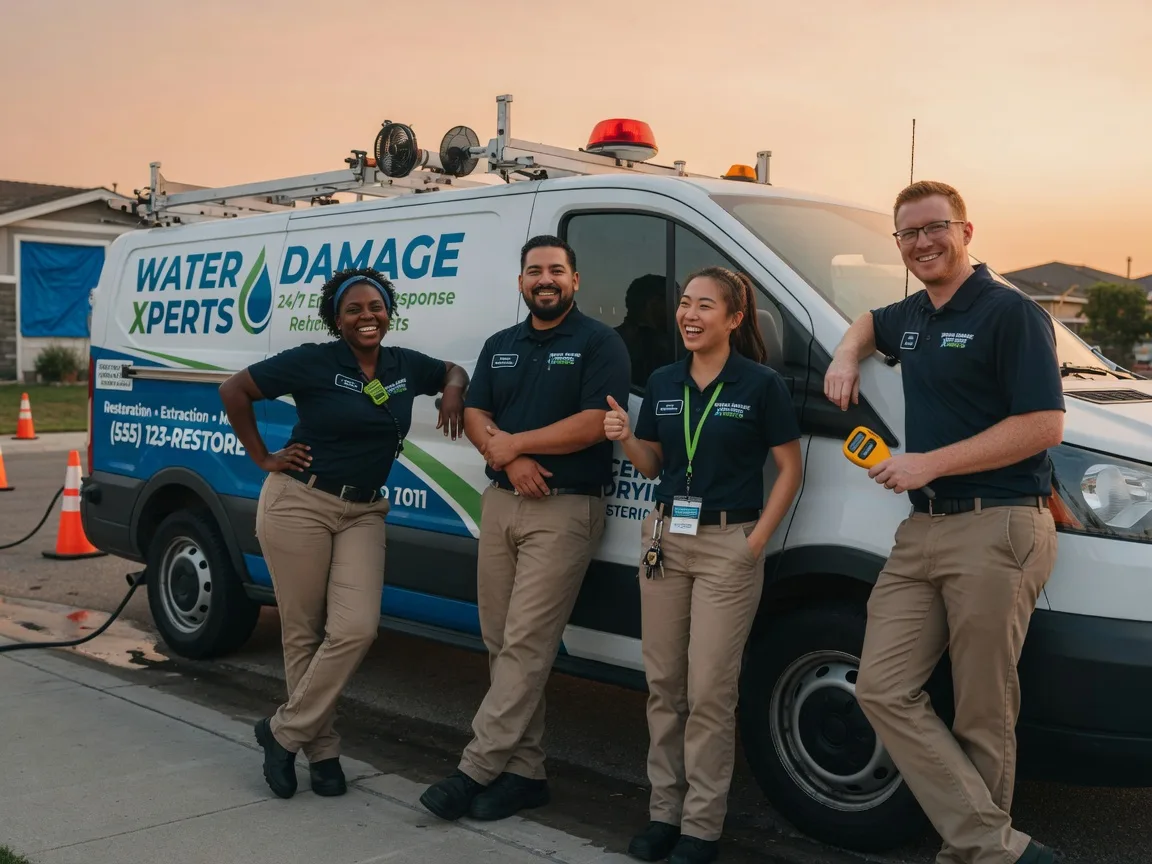 Water Damage Repair company in Lutts, TN